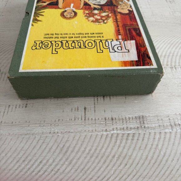 Rare, vintage 1962 3M Bookshelf Series Phlounder a Fast moving word game - Picture 7 of 9
